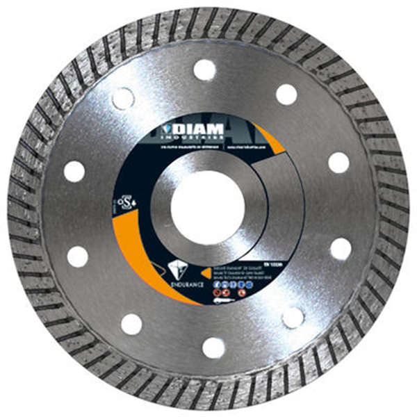 Disque diamant TechLine FC80 carrelage grès cérame Ø 125 mm x 22,23 mm
