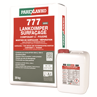 Mortier d'imperméabilisation LANKO IMPER SURFAÇAGE 777 - Kit de 23,9 KG