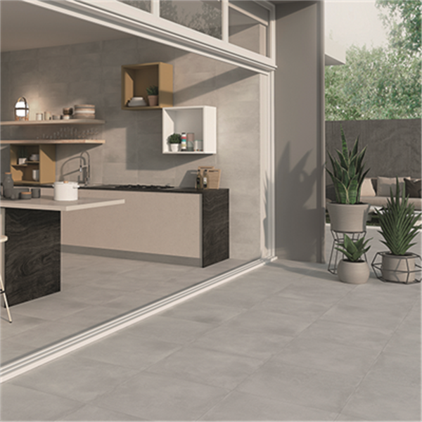 Carrelage sol extérieur effet béton Even GRIP Edilis - Natural - 45,0 CM x 45,0 CM - Ép.8,50 MM