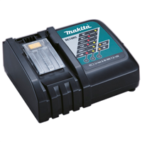 Chargeur rapide makstar li-ion, ni-mh 9,6 à 18 v dc18rc : Makita 195584-2
