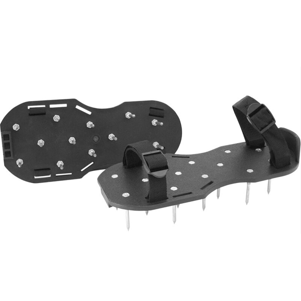 Semelles cloutées pour travaux de chapes ou ragréages - avec pointes de 40 mm
