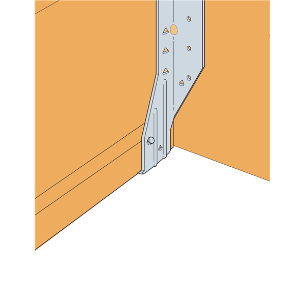 Étrier IUSE acier galvanisé 300 x70 mm Simpson-Strong-Tie IUSE299/73