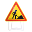 panneau temporaire de chantier