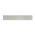 Plinthe en grès cérame émaillé effet béton Edilis Clark - 45,0 CM x 7,4 CM - Perla