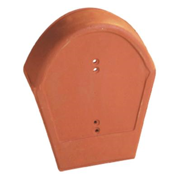 Fronton 90° grand modèle p/ faîtière à pureau variable (814)
