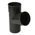 Culotte simple mâle-femelle 67°30 pour tube de descente Ø 80 mm - Anthracite