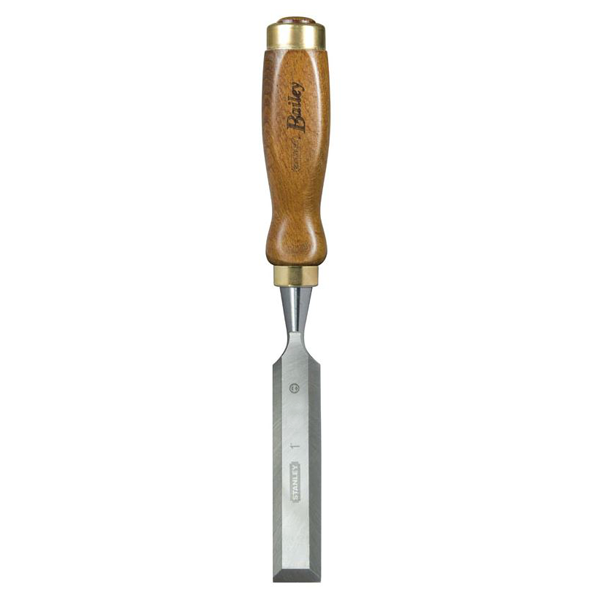 Ciseau bois sculpteur lame acier longueur 160 mm largeur 30 mm Stanley