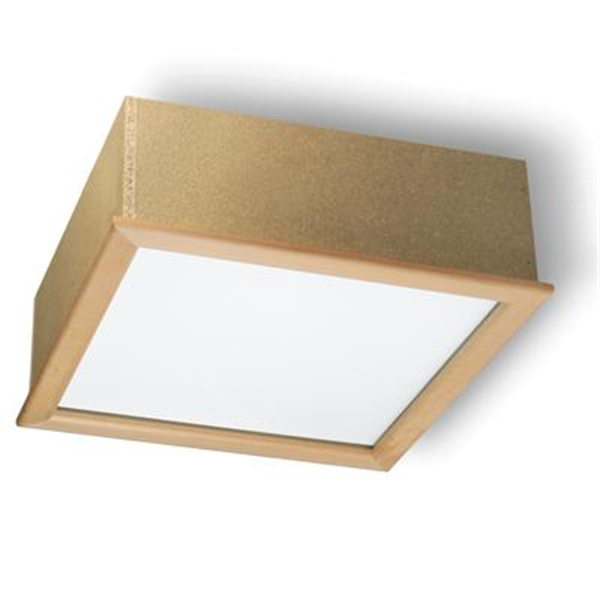 Trappe de visite en bois - passage de 390 x 490 MM - rehausse de 59,0 MM