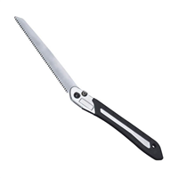 Scie japonaise repliable pour coupes rectilignes sur bois - Jouanel - 3 positions de coupe - 300 mm