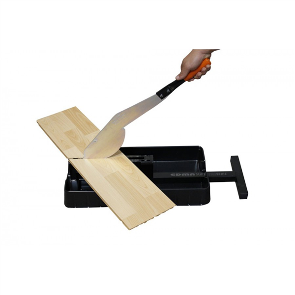 Guillotine Straticut coupe parquet stratifié 230 mm Edma 089055