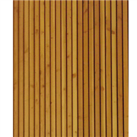 Bardage douglas - raboté 4 faces angle vif - Traité Classe 3 Marron - 45 MM x 45 MM - 3,50 M