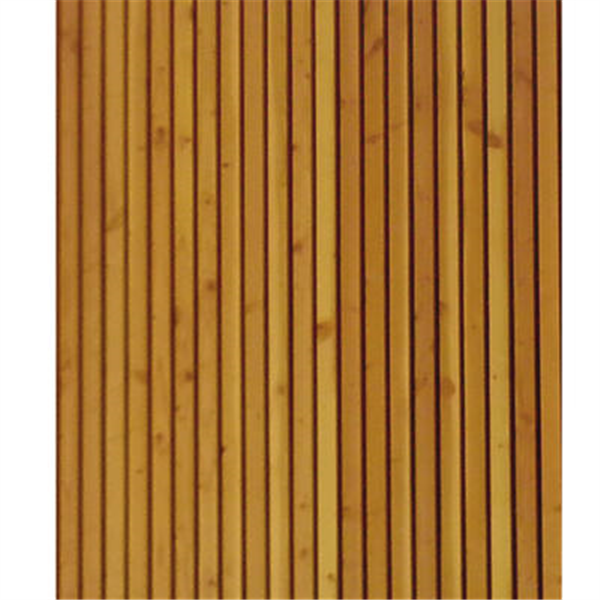 Bardage douglas - raboté 4 faces angle vif - Traité Classe 3 Marron - 45 MM x 45 MM - 3,50 M