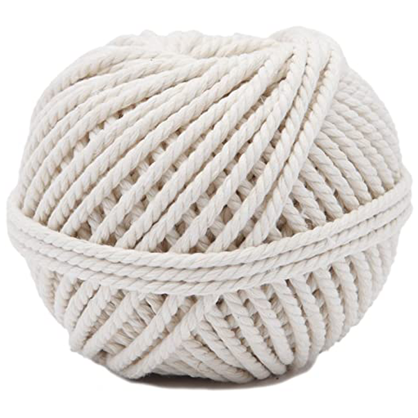 Cordeau en coton câblé 2.5 mm x 30 m CORDERIES TOURNONAISES 50/0610