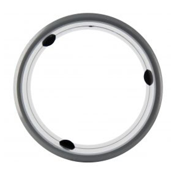 Manchon PVC à coller Femelle/Femelle - diamètre 50 mm - Gris clair