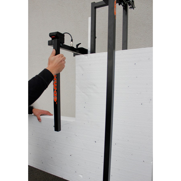 Accessoire coupe verticale table découpe fil chaud pour polystyrène Edma