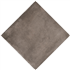 Carrelage de sol intérieur Clark effet béton - Antracita - 60,8 CM x 60,8 CM x 9,5 MM