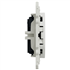 Conjoncteur prise en T Schneider Odace  - blanc - 8 contacts