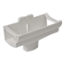 Naissance à joint Nicoll NAD289B - tube 90x56 mm - blanc