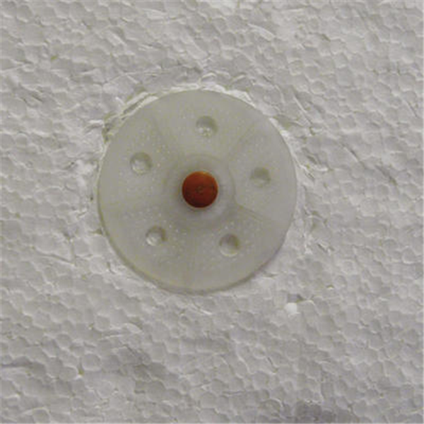 Cheville d'isolation à frapper ISO Spit avec clou plastique pour PSE et ITE - 10x95mm - 200 pièces 057611