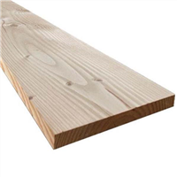 Bardage en Douglas brut 23 MMx195 MM - Long. 4.00 M
