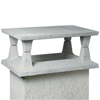 Aspirateur extracteur statique Sebicape - avec doublage - 55 x 55 CM - 15 CM