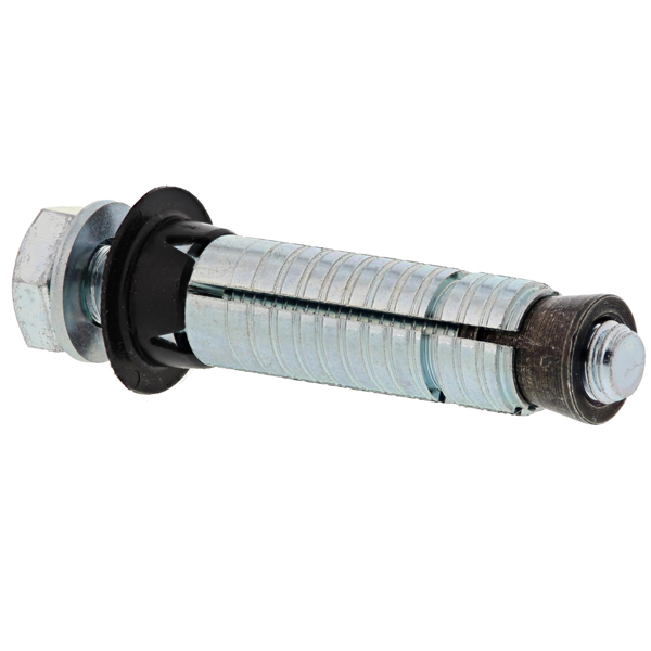 Cheville métallique Spit Prima avec vis - 80 x 14 mm - boîte de 25