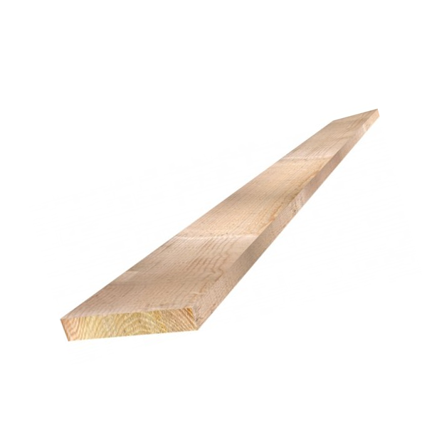 Planche sapin brut Traité Classe 2 - 38 MM x 100 MM  - L.5,00 M