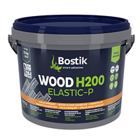 Colle pour tous types de parquets Wood H200 Elastic-P - 7 kg - Bostik 30618234