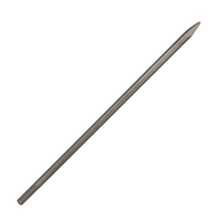 Burin pointu béton Bosch queue 6 pans emmanchement SDSMax longueur 600mm