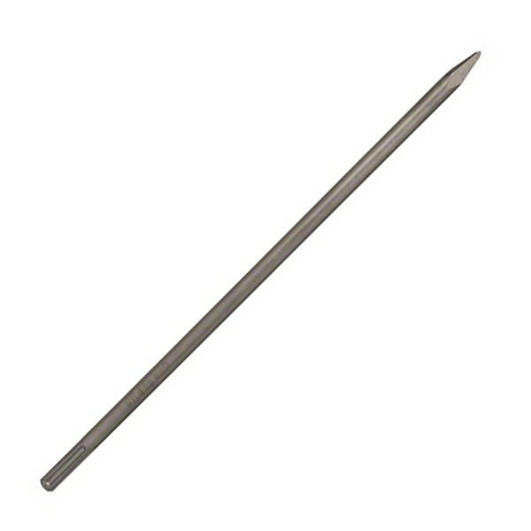 Burin pointu béton Bosch queue 6 pans emmanchement SDSMax longueur 600mm