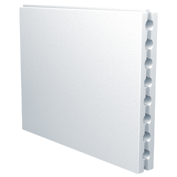 Carreau de plâtre alvéolé Caroplatre Standard - 66,0 CM x 50,5 CM - ép. 70,0 MM