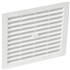 Grille d'aération carrée B114 NICOLL 15,4 x 15,4 x 1,5 cm 1B114