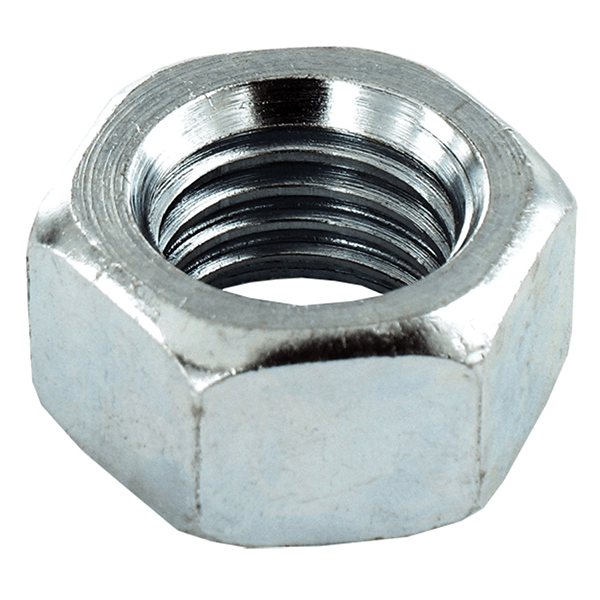 Ecrou hexagonal Hu acier zingué DIN 934 diamètre 18 mm Vybac de 20
