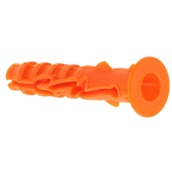 Cheville nylon à collerette Spit 05 x 25 mm boîte de 100