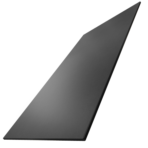 Feuille de zinc VMZINC - aspect Anthra-Zinc - 1,00x2,00 MM - épaisseur 0,65 MM