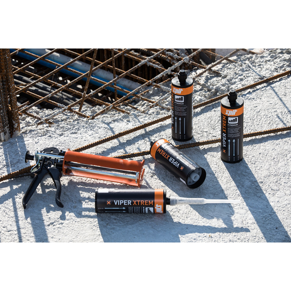 Résine de scellement chimique SPIT VIPER XTREM - 410 ml