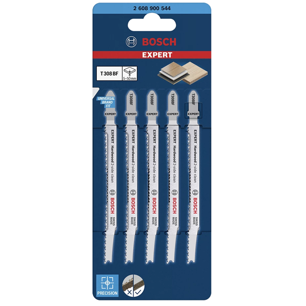 Lame de scie sauteuse bois - Expert T 308 BF Bosch