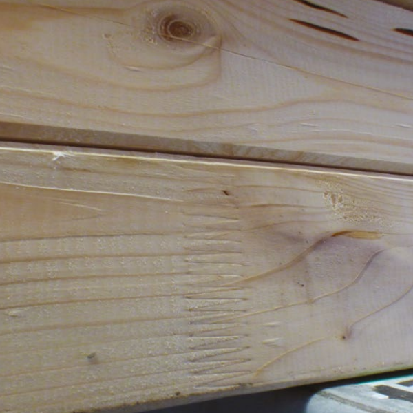 Bois d'ossature abouté - sapin-épicea classe 2 - 145 MM x 45 MM x13,00 M