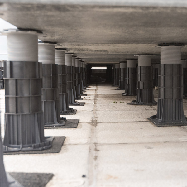 Rehausse de plot Jouplast Cleman pour terrasse en dalles - 60 MM
