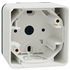 Boîtier pour 1 poste encastré Schneider Mureva Styl - IP55 - blanc