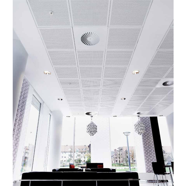 Dalle de plafond dépolluante - Gyptone Activ'Air Quattro 20