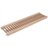 Grille PVC pour caniveaux de piscine - Connecto A15 Sable - largeur int. 100 mm - longueur 0.5 m