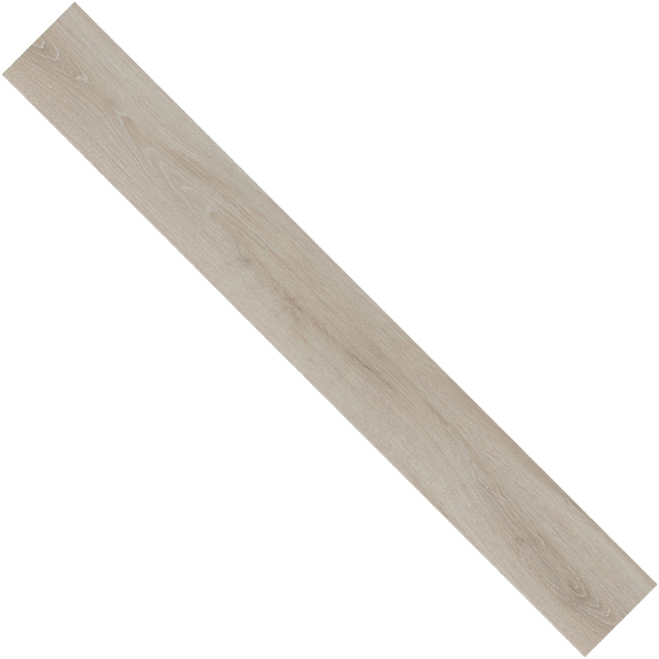 Lame de vinyle rigide à clipser CLIP 55 EDILIS avec sous-couche intégrée pour sol intérieur - Shore - 18 CMx122 CM ép.5.5 MM