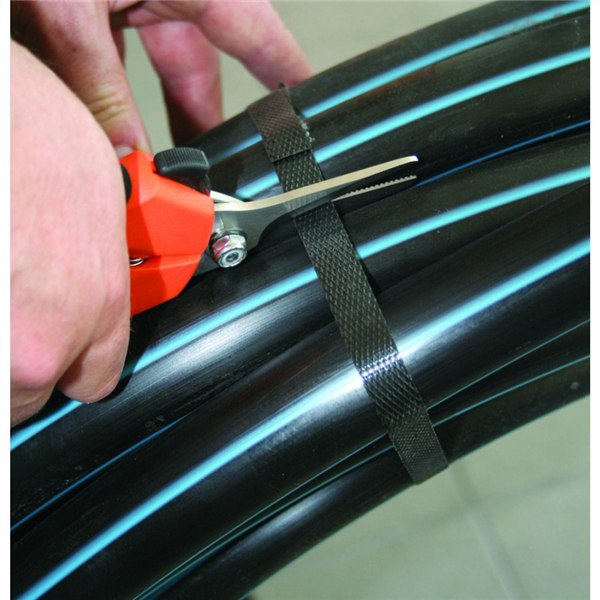 Ciseaux multi-usages Edma lames inclinées longueur 185 mm 074555