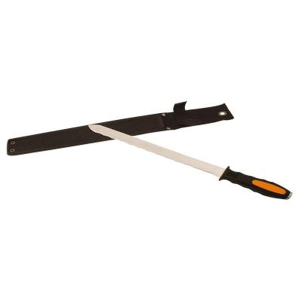 Couteau pour isolants 420 mm avec fourreau de rangement Edma 168055