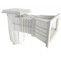Skimmer Astralpool Parker pour piscine en liner - ABS blanc - 15 L