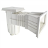 Skimmer Astralpool Parker pour piscine en liner - ABS blanc - 15 L
