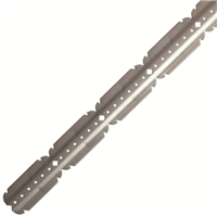 Suspente modulaire sécable Gypso fourrure F45 et F47 - longueur 60,0 CM - boîte de 50