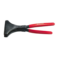 Pince à border droite Jouanel largeur plis 100 mm profondeur 60 mm