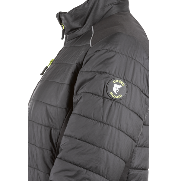 Veste thermique Coverguard Sumi matelassée - noire - taille M